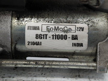 2011-2019 Ford Explorer Car Starter Motor Solenoid OEM P/N:8G1T-11000-BA Fits OEM Used Auto Parts