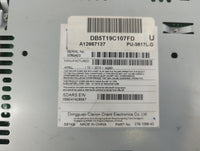 2013 Ford Explorer Radio AM FM Cd Player Receiver Replacement P/N:DB5T19C107FD Fits OEM Used Auto Parts - Oemusedautoparts1.