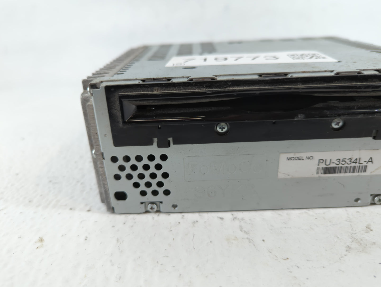 2013-2013 Ford Explorer Am Fm Cd Player Radio Receiver - Oemusedautoparts1.com