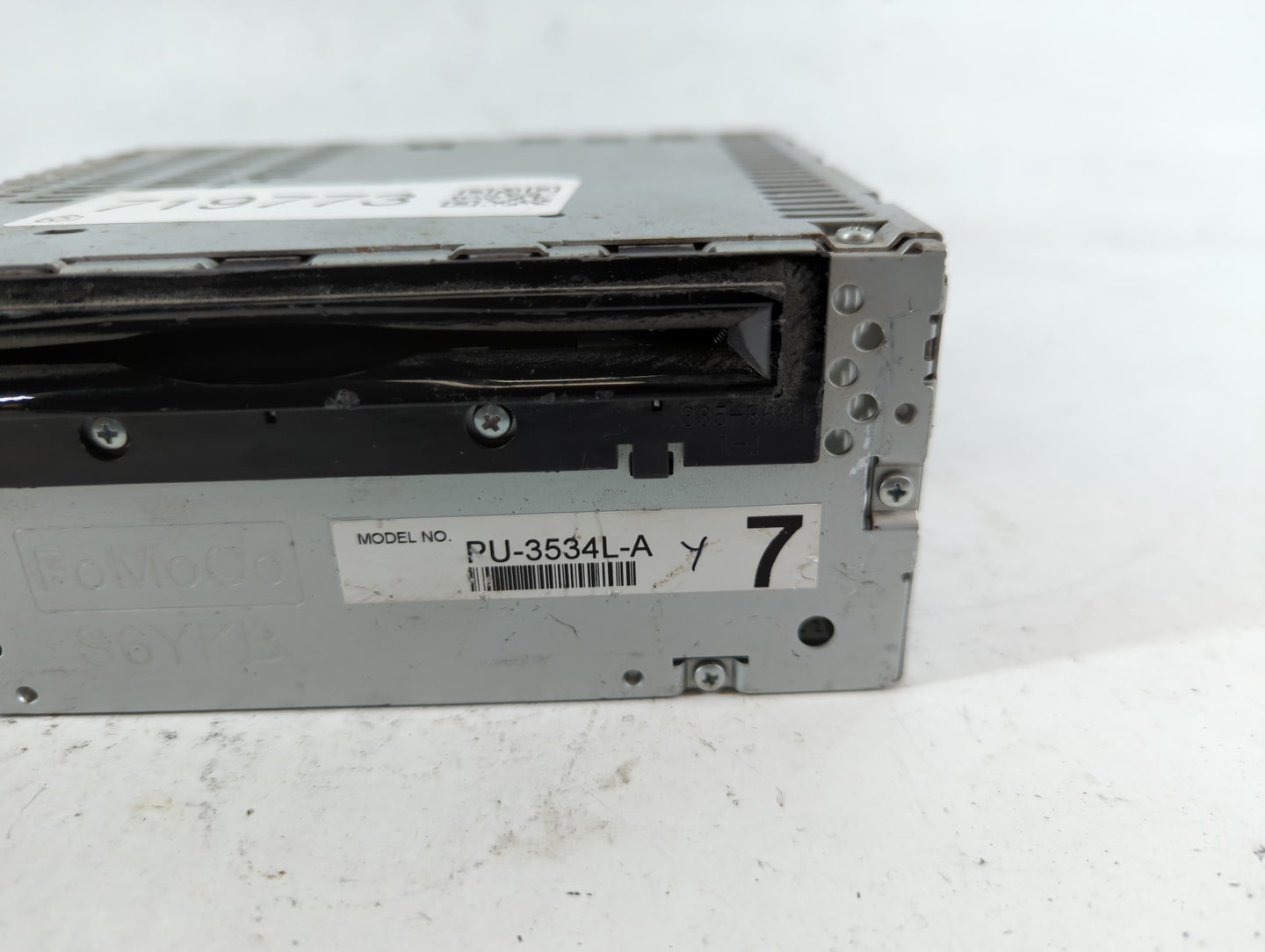 2013-2013 Ford Explorer Am Fm Cd Player Radio Receiver - Oemusedautoparts1.com