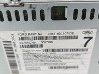 2013-2013 Ford Explorer Am Fm Cd Player Radio Receiver - Oemusedautoparts1.com