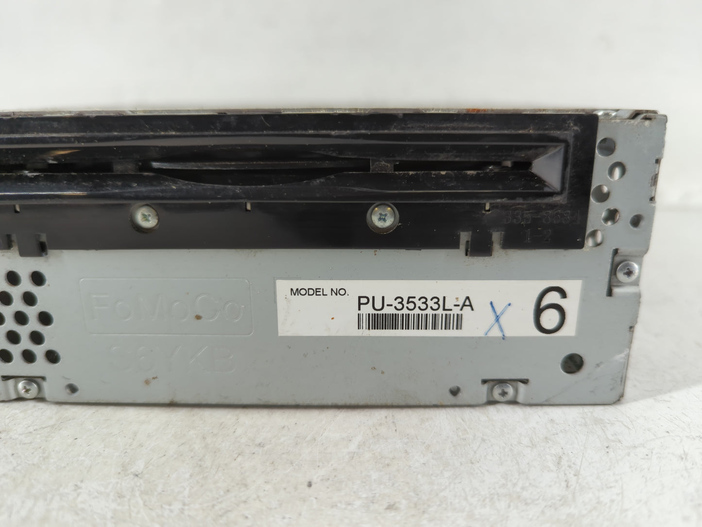 2013-2013 Ford Explorer Am Fm Cd Player Radio Receiver - Oemusedautoparts1.com
