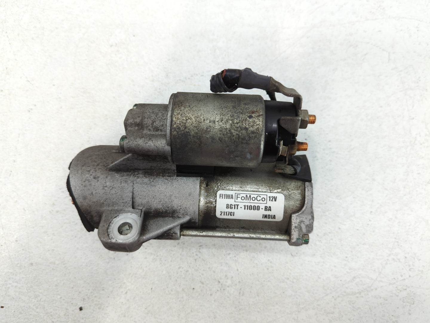 2011-2019 Ford Explorer Car Starter Motor Solenoid OEM P/N:8G1T-11000-BA Fits OEM Used Auto Parts - Oemusedautoparts1.com