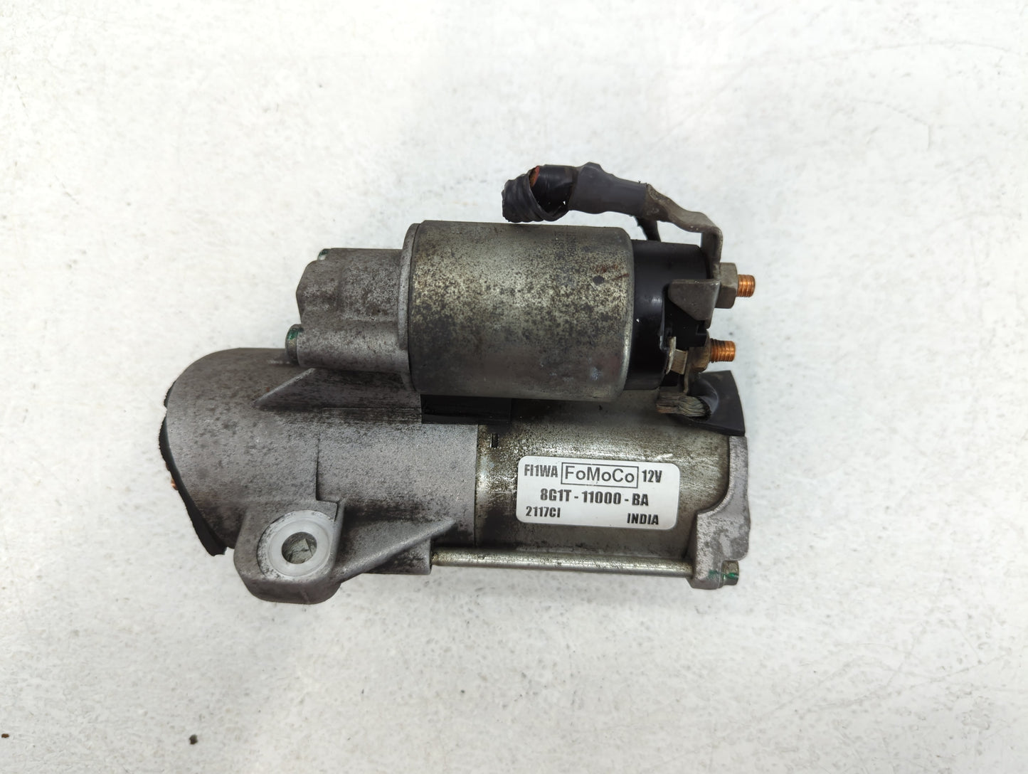 2011-2019 Ford Explorer Car Starter Motor Solenoid OEM P/N:8G1T-11000-BA Fits OEM Used Auto Parts - Oemusedautoparts1.com