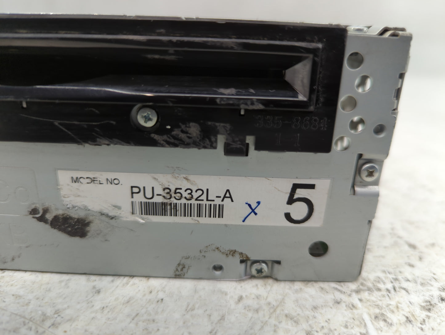 2013-2013 Ford Explorer Am Fm Cd Player Radio Receiver - Oemusedautoparts1.com