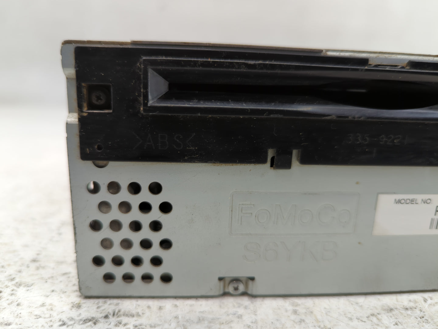 2013-2013 Ford Explorer Am Fm Cd Player Radio Receiver - Oemusedautoparts1.com