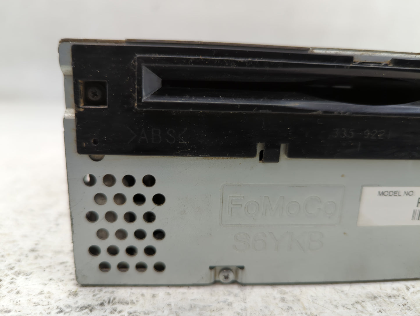 2013-2013 Ford Explorer Am Fm Cd Player Radio Receiver - Oemusedautoparts1.com