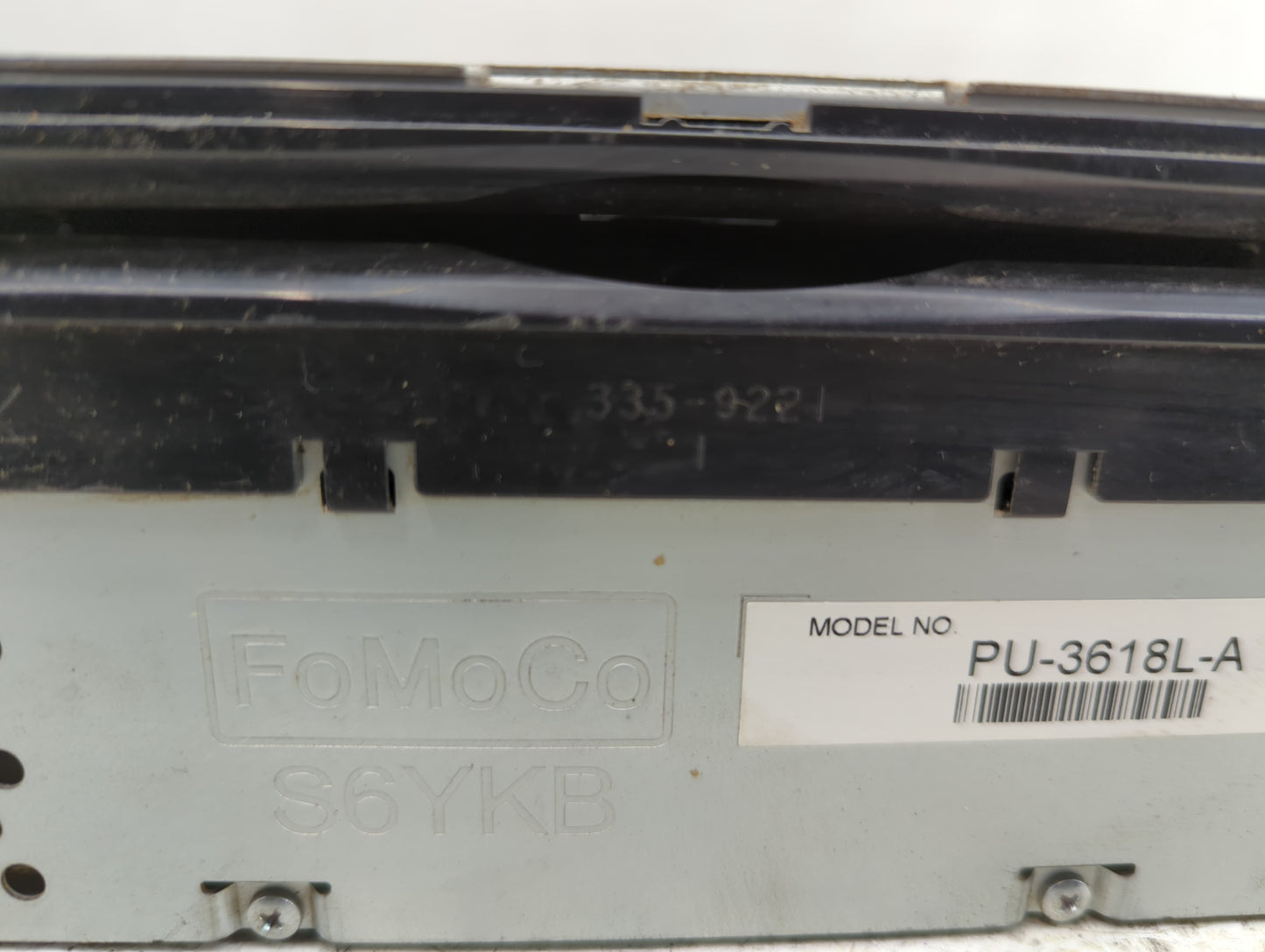 2013-2013 Ford Explorer Am Fm Cd Player Radio Receiver - Oemusedautoparts1.com