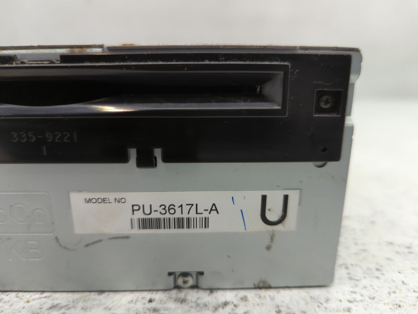 2013-2013 Ford Explorer Am Fm Cd Player Radio Receiver - Oemusedautoparts1.com