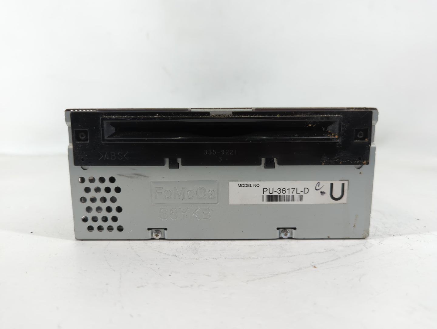 2013-2013 Ford Explorer Am Fm Cd Player Radio Receiver - Oemusedautoparts1.com