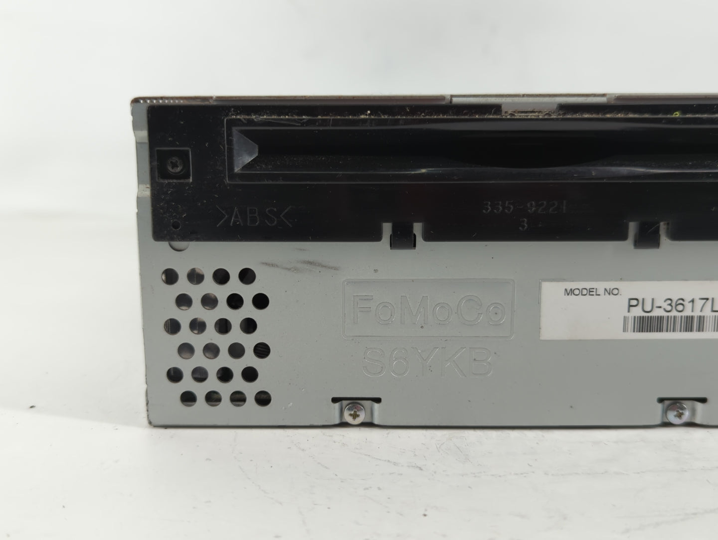 2013-2013 Ford Explorer Am Fm Cd Player Radio Receiver - Oemusedautoparts1.com