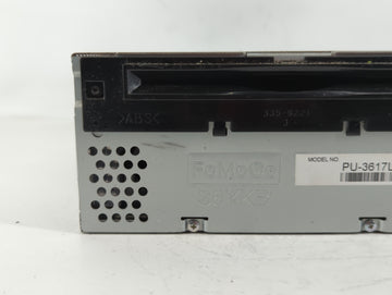 2013-2013 Ford Explorer Am Fm Cd Player Radio Receiver
