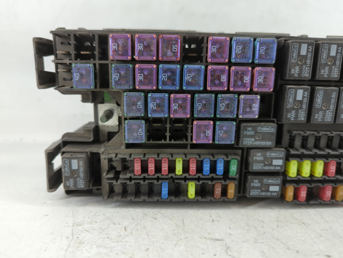 2013 Ford Explorer Fusebox Fuse Box Panel Relay Module P/N:BT4T-14A003-AA Fits OEM Used Auto Parts - Oemusedautoparts1.com