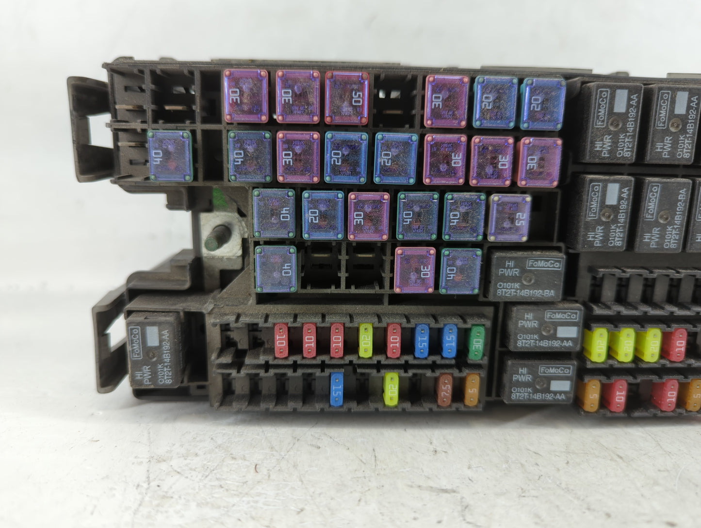 2013 Ford Explorer Fusebox Fuse Box Panel Relay Module P/N:BT4T-14A003-AA Fits OEM Used Auto Parts - Oemusedautoparts1.com