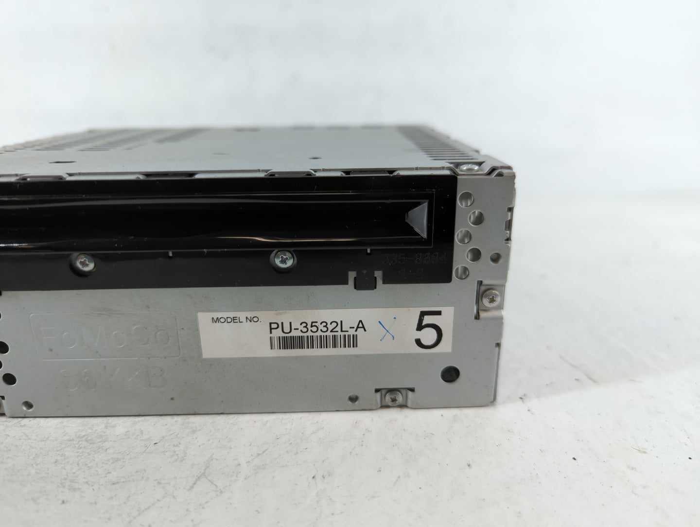 2013-2013 Ford Explorer Am Fm Cd Player Radio Receiver - Oemusedautoparts1.com