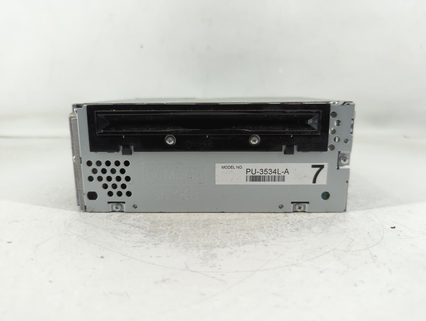 2013 Ford Explorer Radio AM FM Cd Player Receiver Replacement P/N:DB5T-19C107-DE Fits OEM Used Auto Parts - Oemusedautoparts