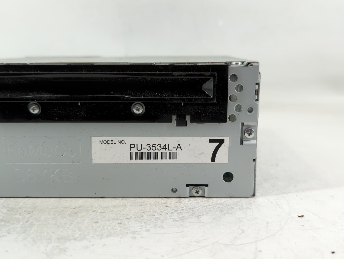 2013 Ford Explorer Radio AM FM Cd Player Receiver Replacement P/N:DB5T-19C107-DE Fits OEM Used Auto Parts - Oemusedautoparts