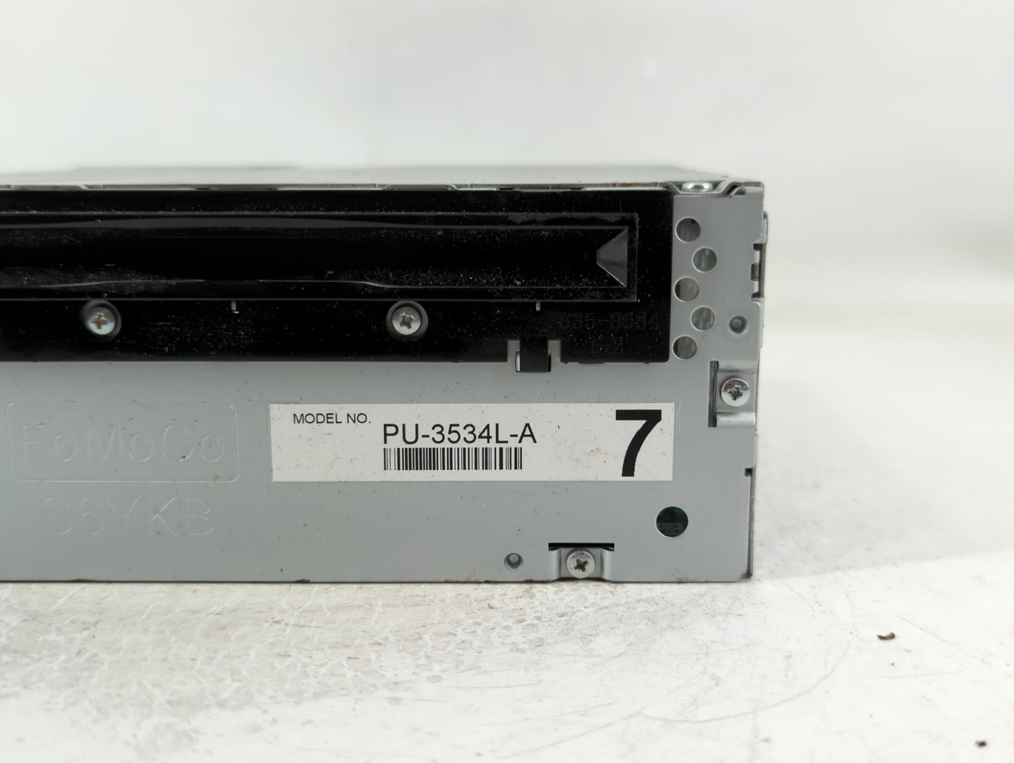 2013 Ford Explorer Radio AM FM Cd Player Receiver Replacement P/N:DB5T-19C107-DE Fits OEM Used Auto Parts - Oemusedautoparts