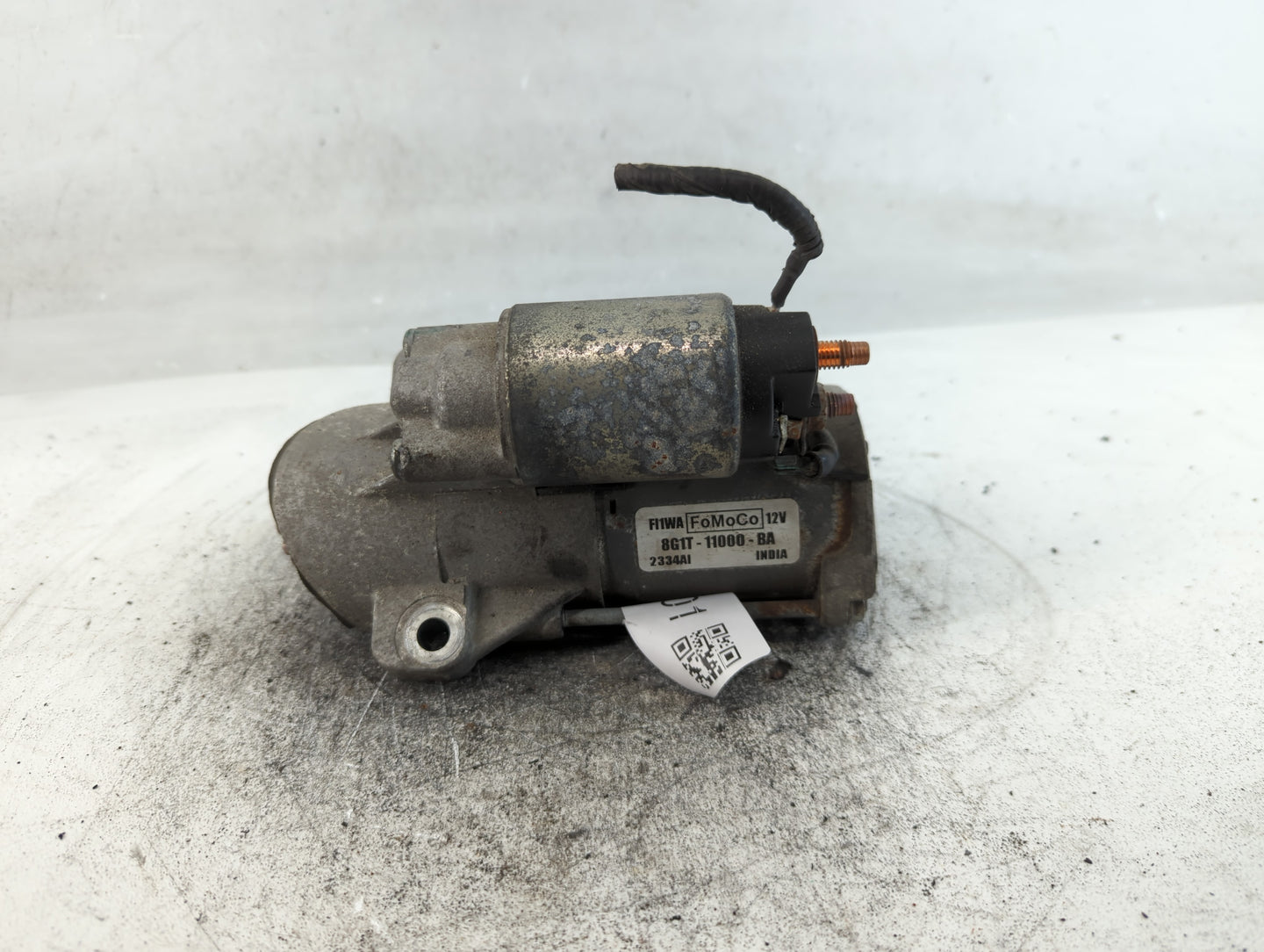2011-2019 Ford Explorer Car Starter Motor Solenoid OEM P/N:8G1T-11000-BA Fits OEM Used Auto Parts - Oemusedautoparts1.com