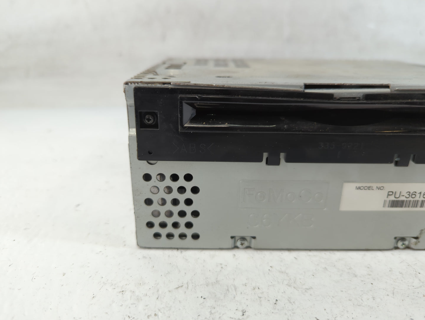 2013-2014 Ford Explorer Radio AM FM Cd Player Receiver Replacement P/N:DB5T 19C107 ED Fits Fits 2013 2014 OEM Used Auto Part