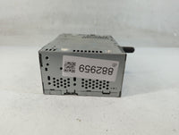2013-2014 Ford Explorer Radio AM FM Cd Player Receiver Replacement P/N:DB5T 19C107 ED Fits Fits 2013 2014 OEM Used Auto Part