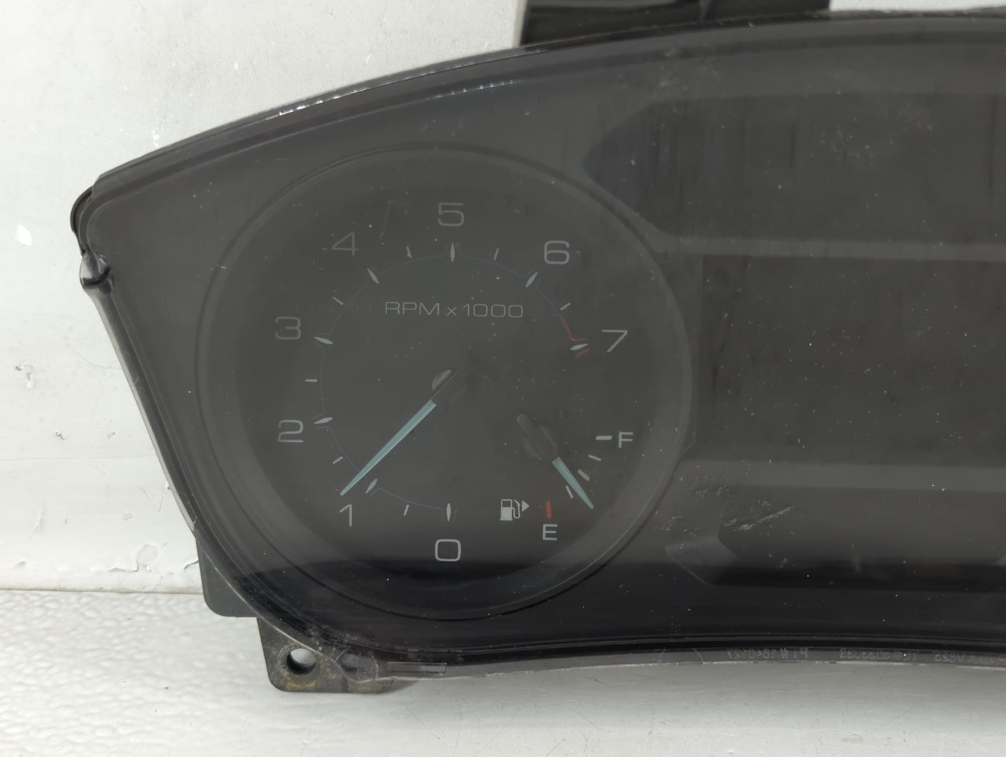 2013 Ford Explorer Instrument Cluster Speedometer Gauges P/N:2563897-4 Fits OEM Used Auto Parts - Oemusedautoparts1.com