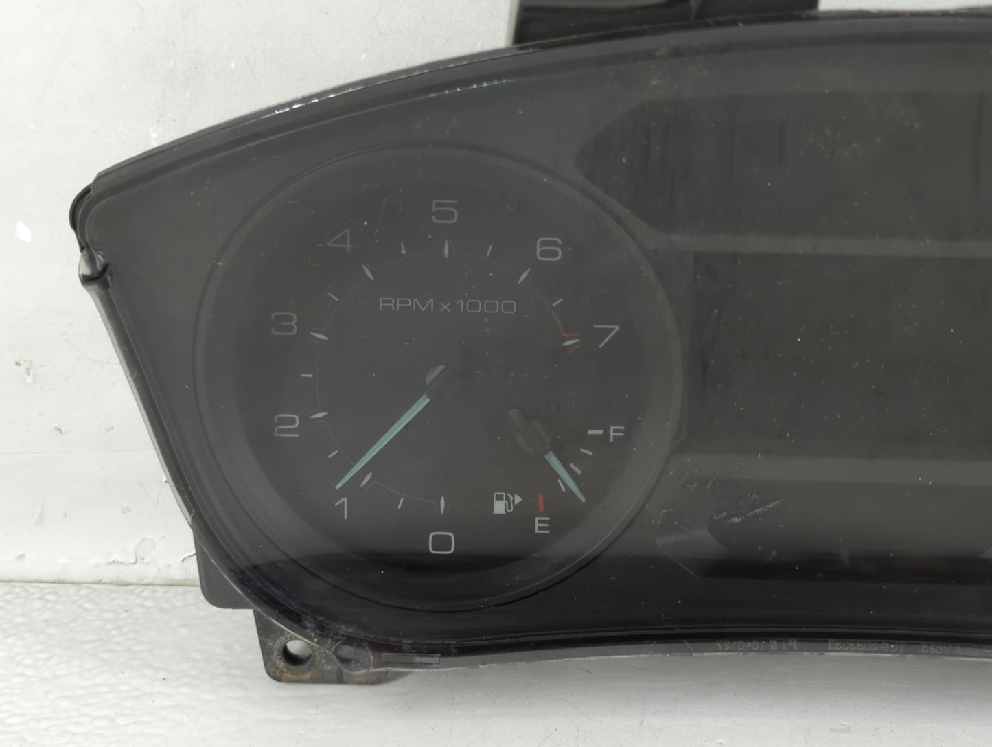 2013 Ford Explorer Instrument Cluster Speedometer Gauges P/N:2563897-4 Fits OEM Used Auto Parts - Oemusedautoparts1.com