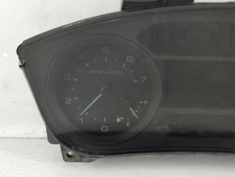 compare product 2013 Ford Explorer Instrument Cluster Speedometer Gauges P/N:2563897-4 Fits OEM Used Auto Parts