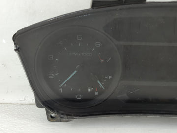 2013 Ford Explorer Instrument Cluster Speedometer Gauges P/N:2563897-4 Fits OEM Used Auto Parts - Oemusedautoparts1.com