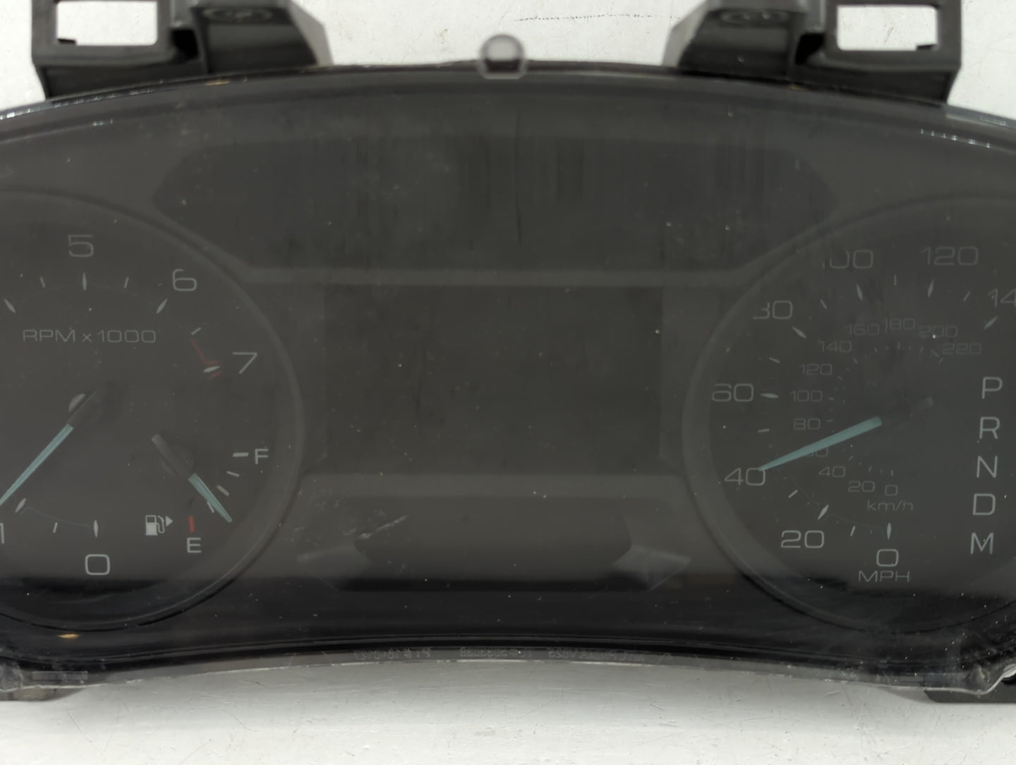 2013 Ford Explorer Instrument Cluster Speedometer Gauges P/N:2563897-4 Fits OEM Used Auto Parts - Oemusedautoparts1.com