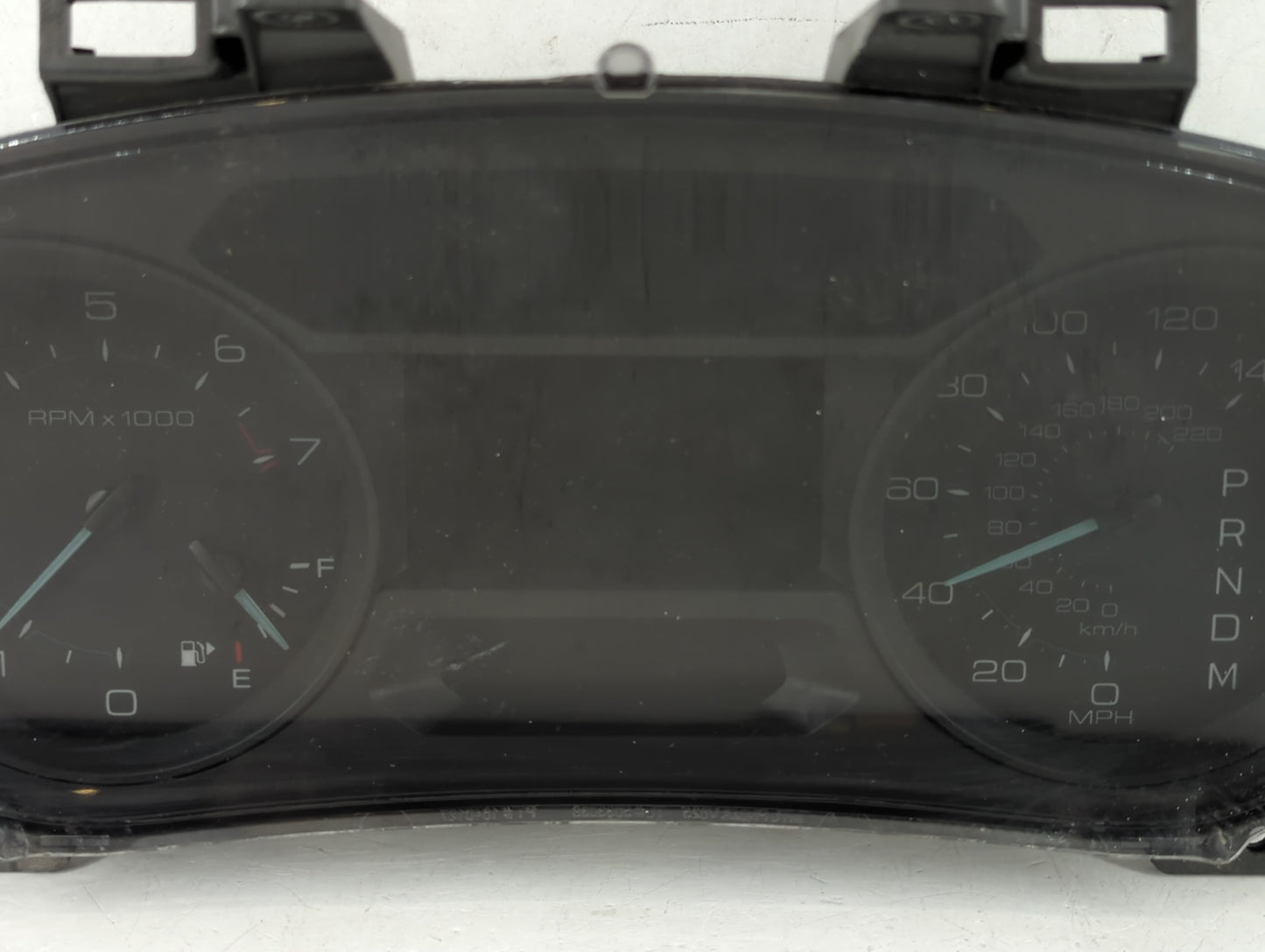 2013 Ford Explorer Instrument Cluster Speedometer Gauges P/N:2563897-4 Fits OEM Used Auto Parts - Oemusedautoparts1.com
