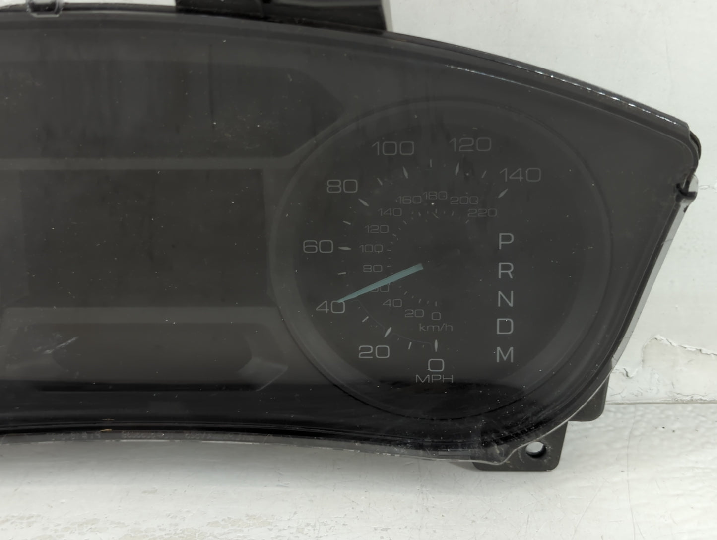 2013 Ford Explorer Instrument Cluster Speedometer Gauges P/N:2563897-4 Fits OEM Used Auto Parts - Oemusedautoparts1.com