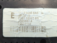 2013 Ford Explorer Instrument Cluster Speedometer Gauges P/N:2563897-4 Fits OEM Used Auto Parts - Oemusedautoparts1.com