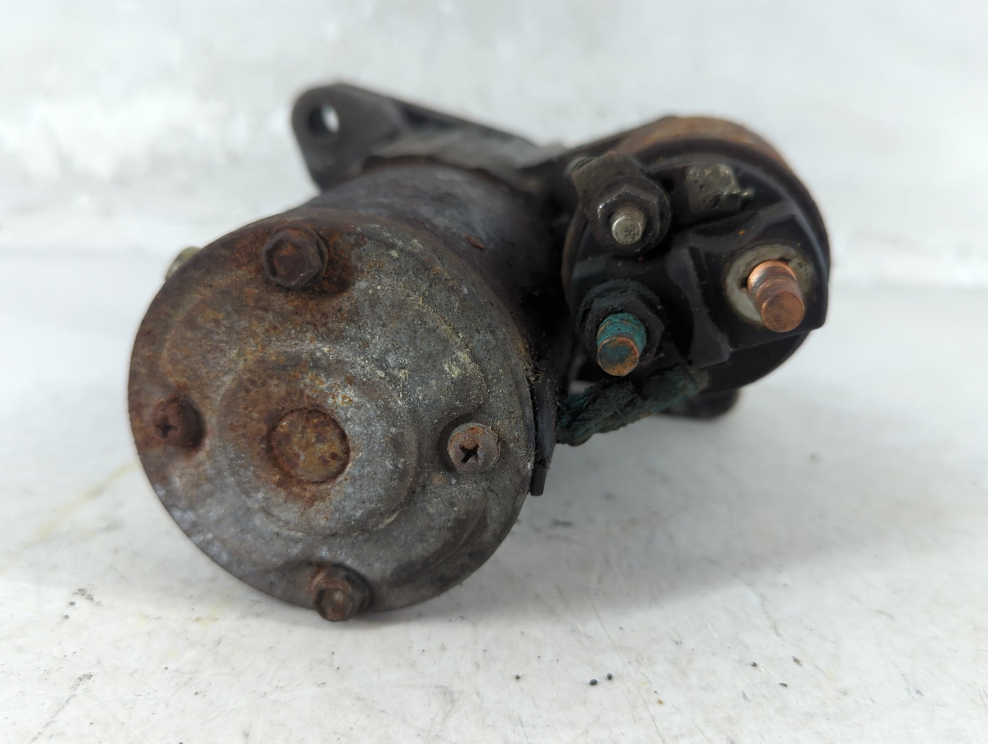 2011-2014 Ford F-150 Car Starter Motor Solenoid OEM Fits Fits 2011 2012 2013 2014 2015 OEM Used Auto Parts - Oemusedautopart