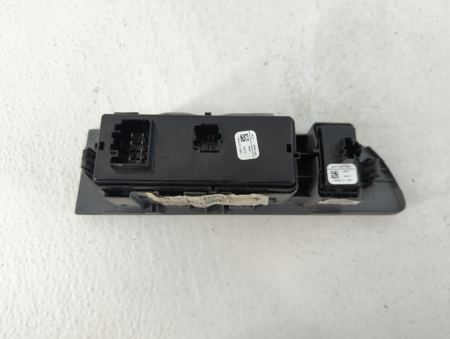2010-2014 Ford F-150 Master Power Window Switch Replacement Driver Side Left P/N:BL3T-14540-AAW Fits Fits 2010 2011 2012 201