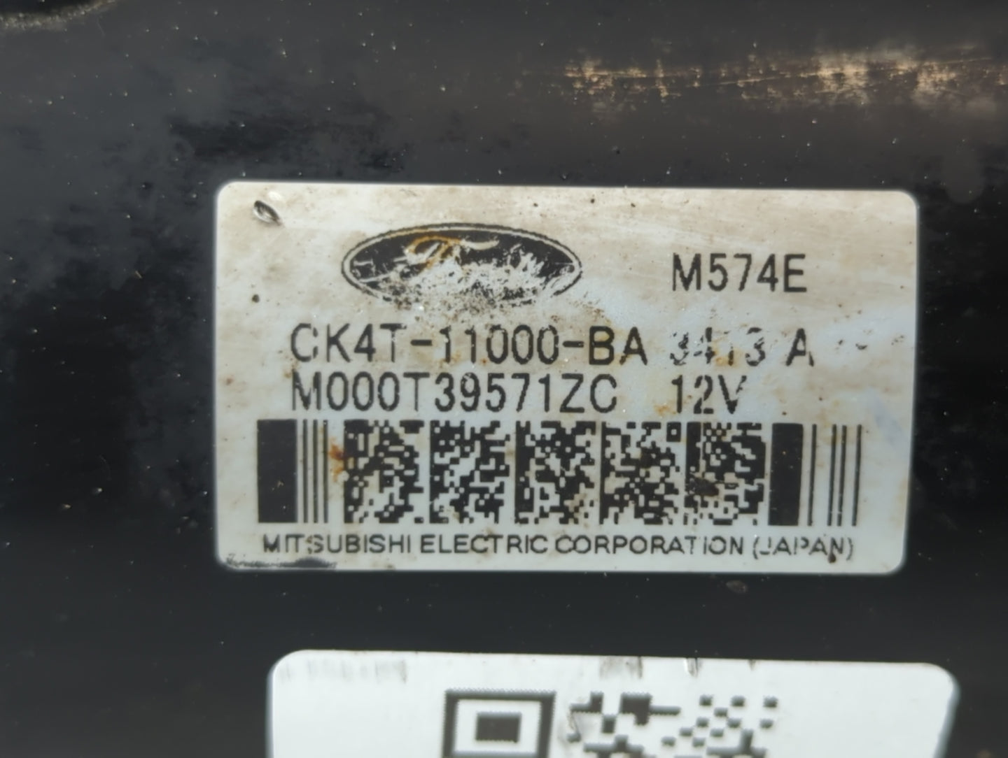 2011-2014 Ford F-150 Car Starter Motor Solenoid OEM P/N:M0000T39571ZC CK4T-11000-BA Fits Fits 2011 2012 2013 2014 2015 OEM U