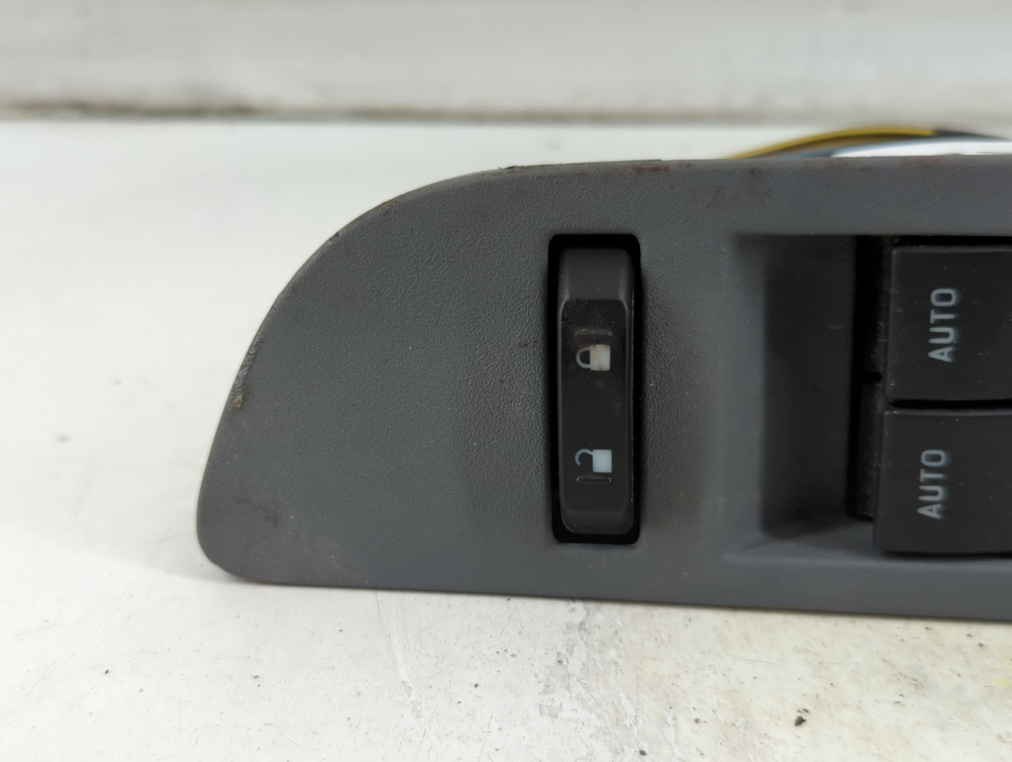 2005-2014 Ford F-150 Master Power Window Switch Replacement Driver Side Left P/N:BL3T-14540-AAW Fits OEM Used Auto Parts - O