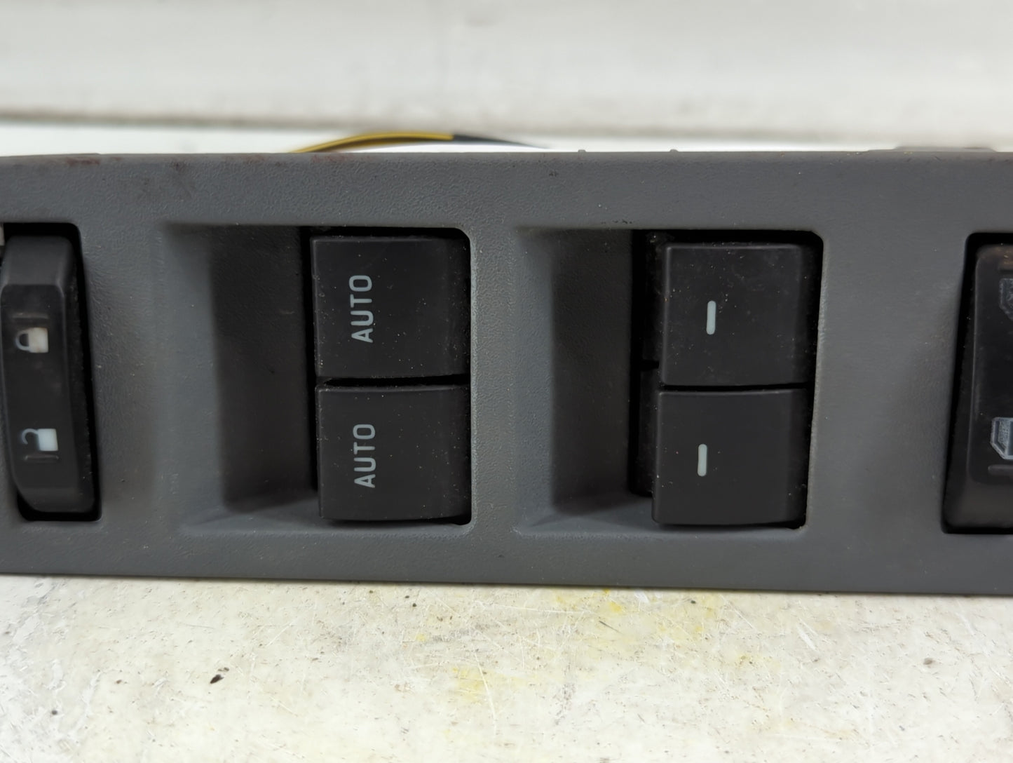 2005-2014 Ford F-150 Master Power Window Switch Replacement Driver Side Left P/N:BL3T-14540-AAW Fits OEM Used Auto Parts - O