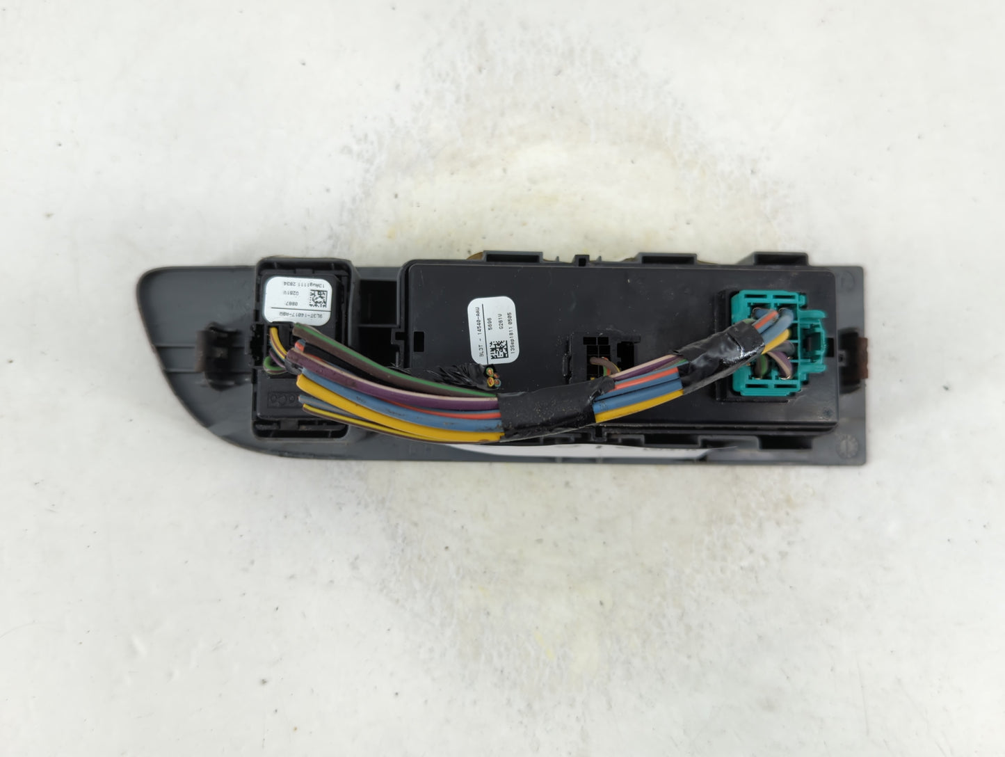 2005-2014 Ford F-150 Master Power Window Switch Replacement Driver Side Left P/N:BL3T-14540-AAW Fits OEM Used Auto Parts - O