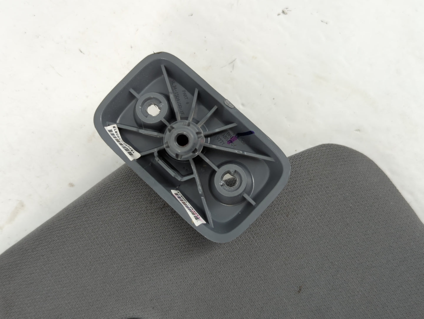 2011-2014 Ford F-150 Sun Visor Shade Replacement Driver Left Mirror Fits Fits 2011 2012 2013 2014 OEM Used Auto Parts - Oemu