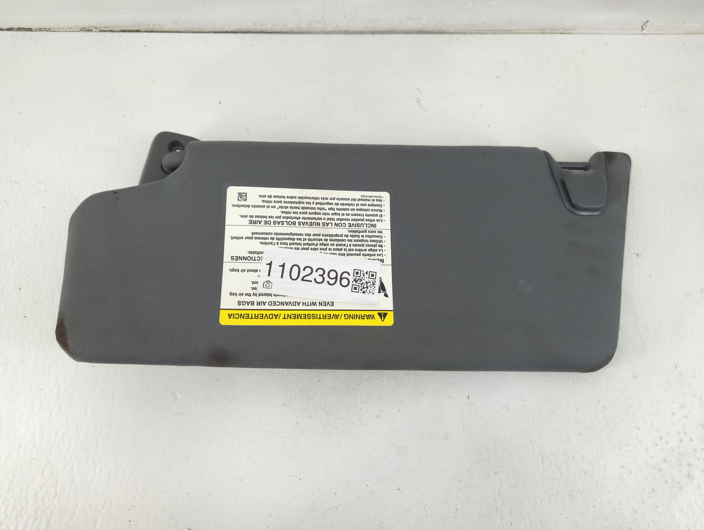 2011-2014 Ford F-150 Sun Visor Shade Replacement Driver Left Mirror Fits Fits 2011 2012 2013 2014 OEM Used Auto Parts - Oemu