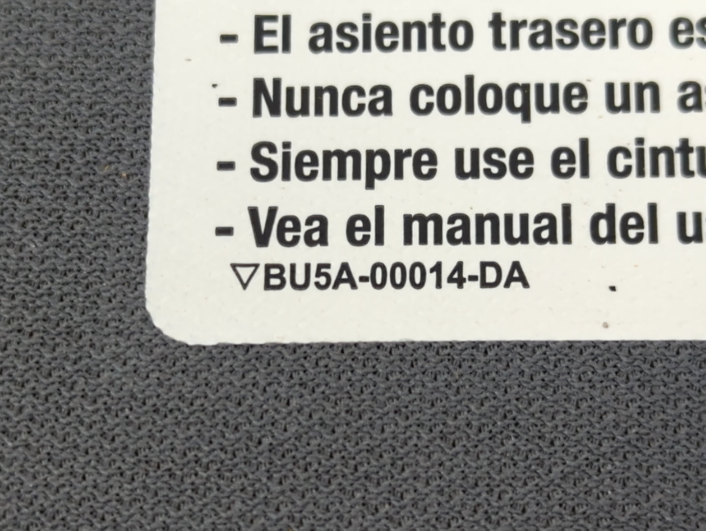 2011-2014 Ford F-150 Sun Visor Shade Replacement Driver Left Mirror Fits Fits 2011 2012 2013 2014 OEM Used Auto Parts - Oemu