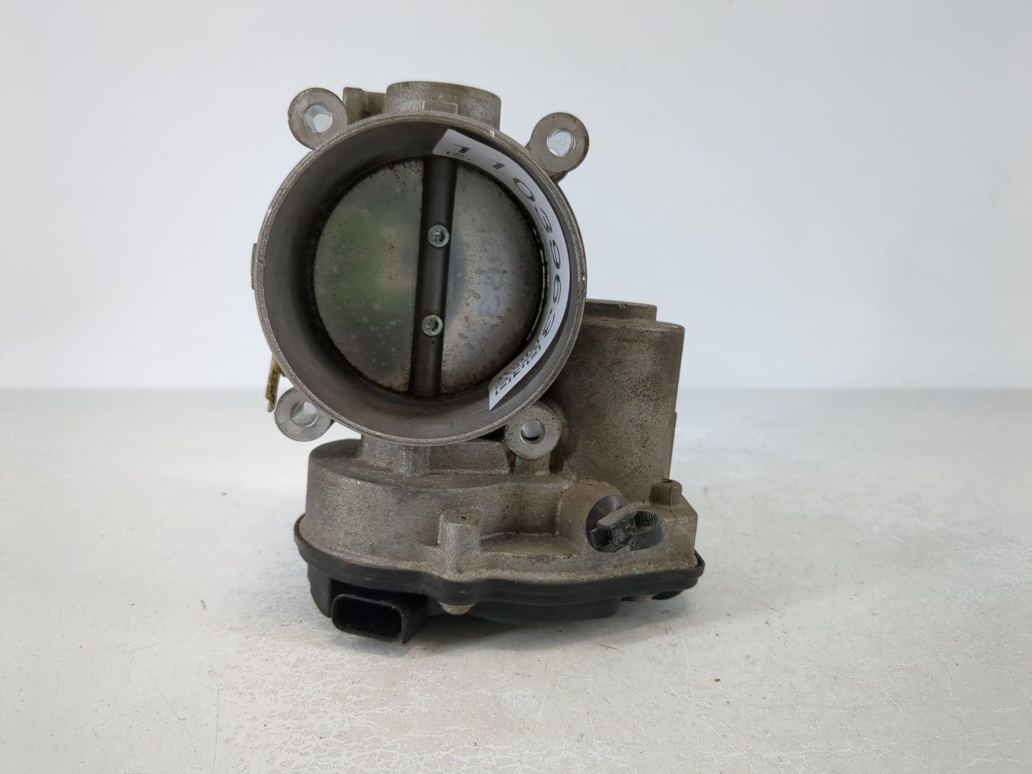 2011-2017 Ford F-150 Throttle Body P/N:AT4E-EF Fits Fits 2011 2012 2013 2014 2015 2016 2017 2018 2019 OEM Used Auto Parts - 