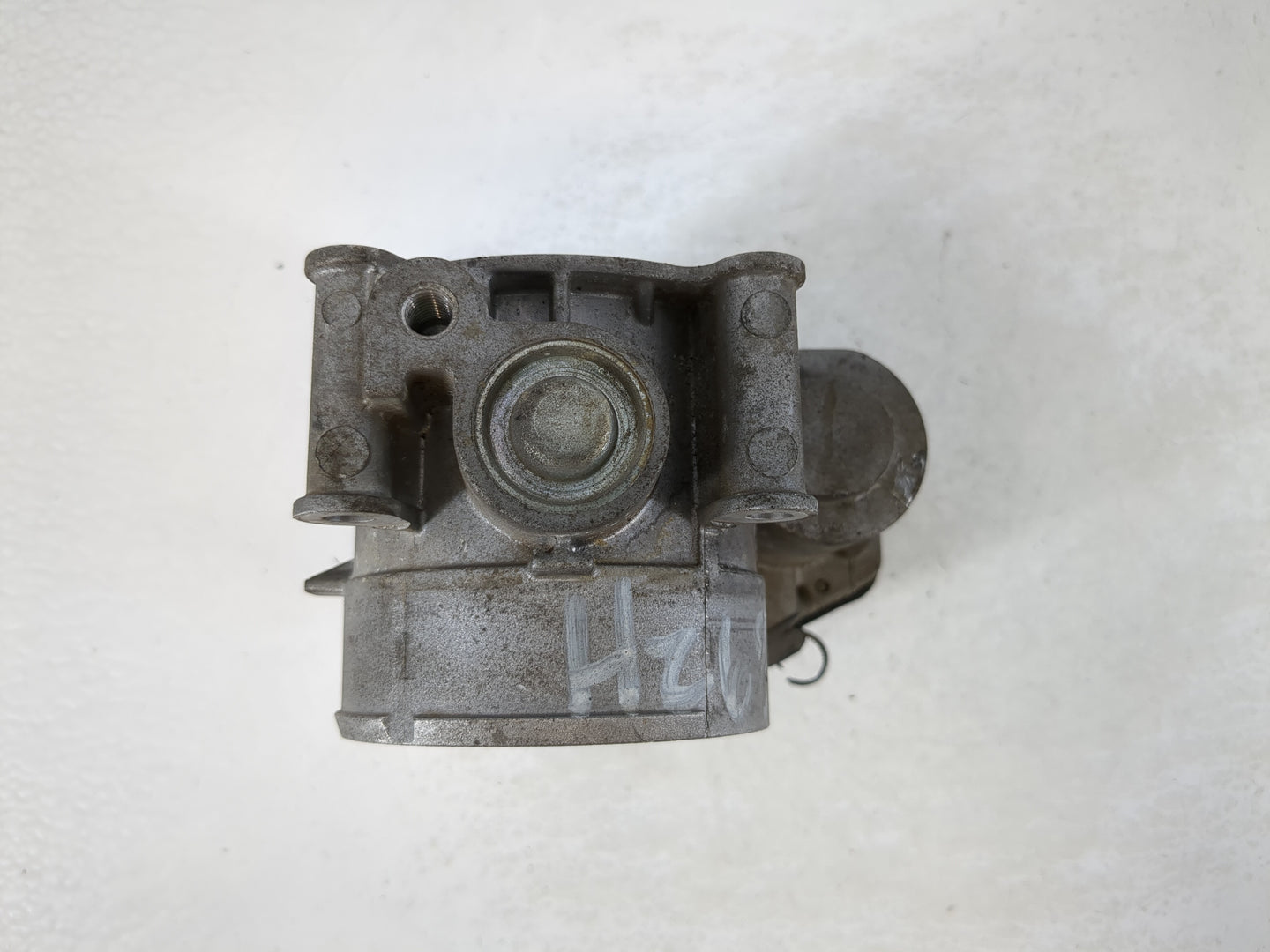 2011-2017 Ford F-150 Throttle Body P/N:AT4E-EF Fits Fits 2011 2012 2013 2014 2015 2016 2017 2018 2019 OEM Used Auto Parts - 
