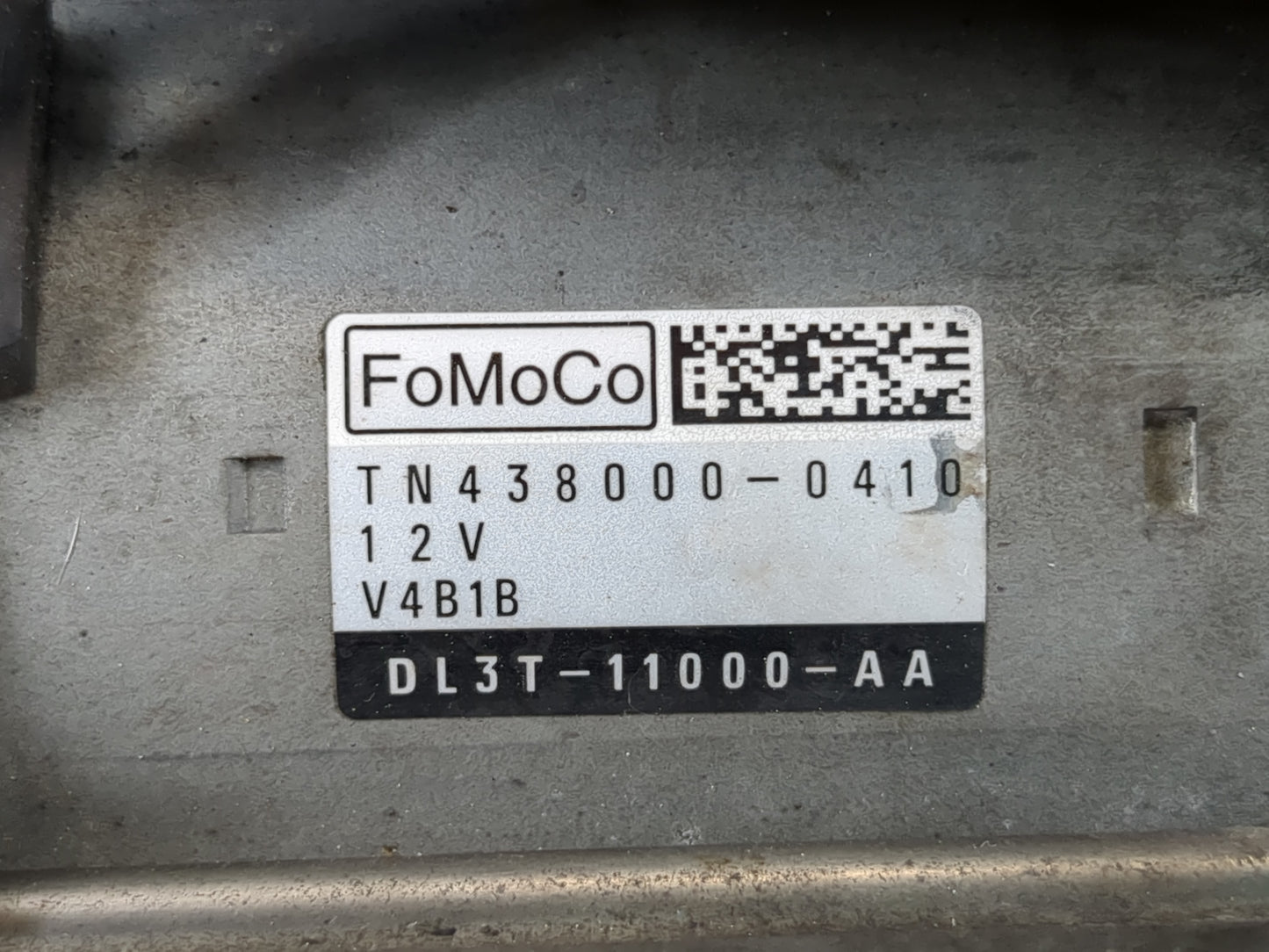 2013-2015 Ford F-150 Car Starter Motor Solenoid OEM P/N:TN438000-0410 DL3T-11000-AA Fits Fits 2013 2014 2015 2016 2017 2018 