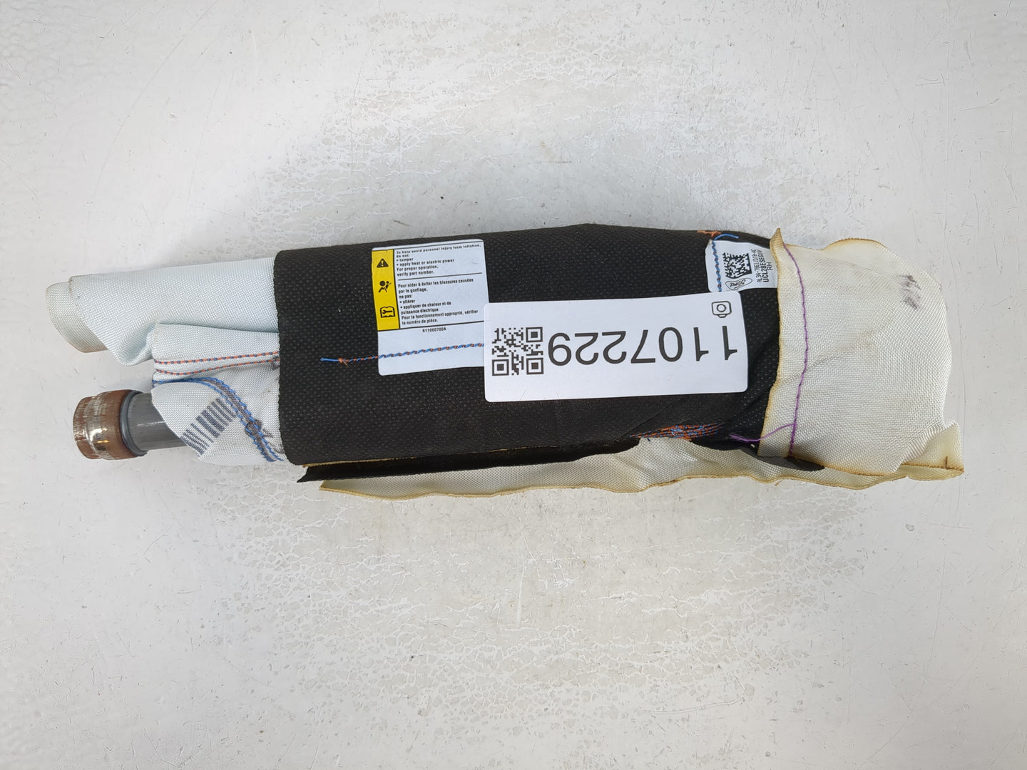 2010-2014 Ford F-150 Air Bag Driver Left Knee OEM P/N:AL34-78611D10-AC Fits Fits 2010 2011 2012 2013 2014 2015 2016 OEM Used