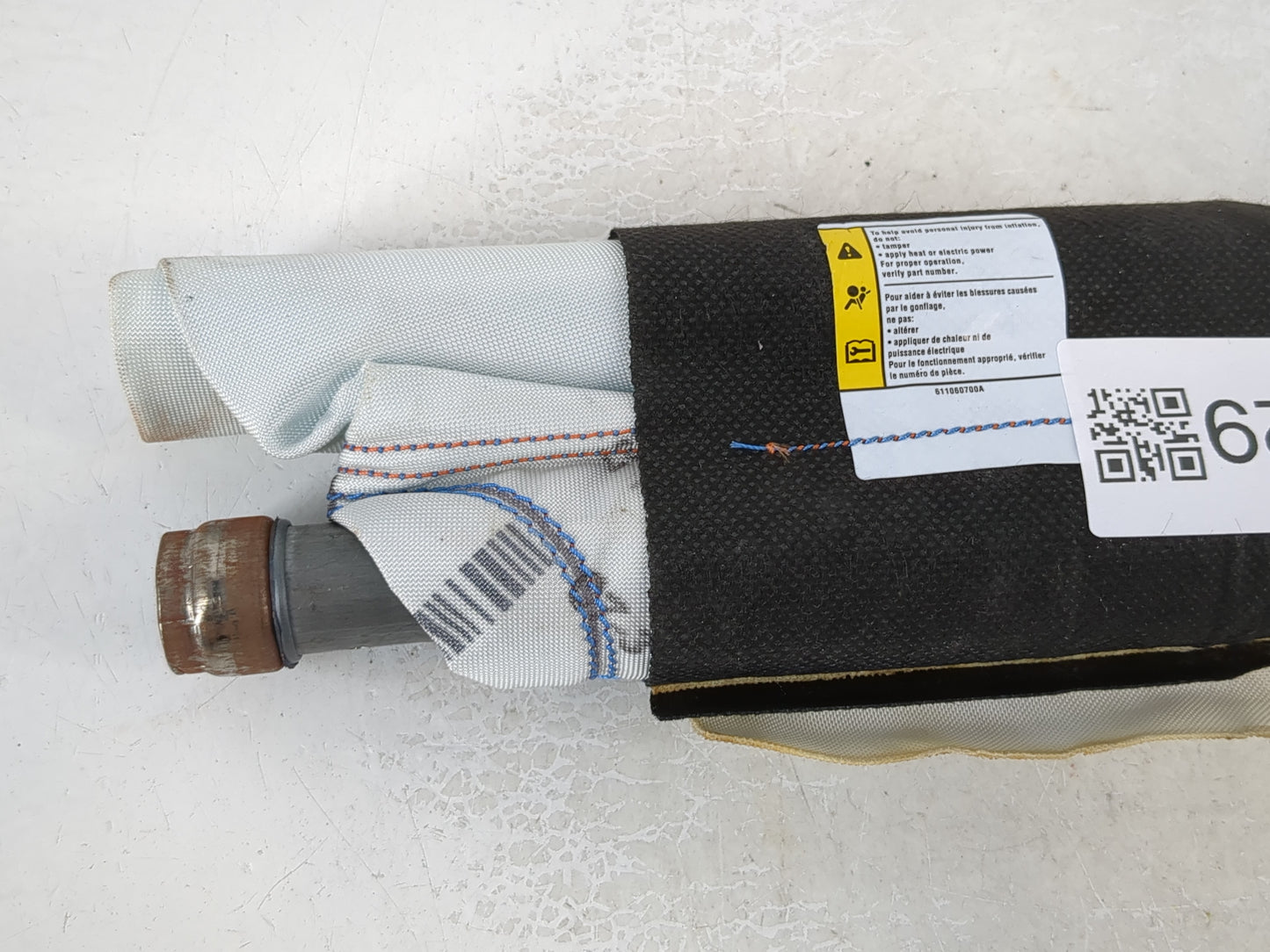 2010-2014 Ford F-150 Air Bag Driver Left Knee OEM P/N:AL34-78611D10-AC Fits Fits 2010 2011 2012 2013 2014 2015 2016 OEM Used