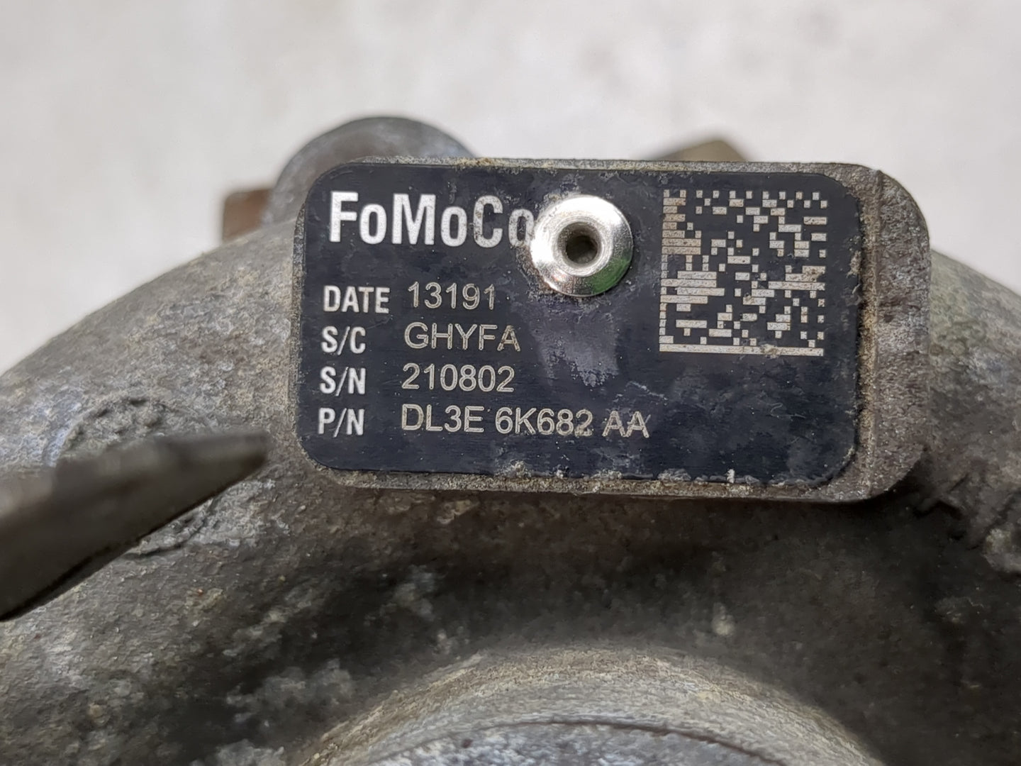 2013 Ford F-150 Turbocharger Turbo Charger Super Charger Supercharger - Oemusedautoparts1.com