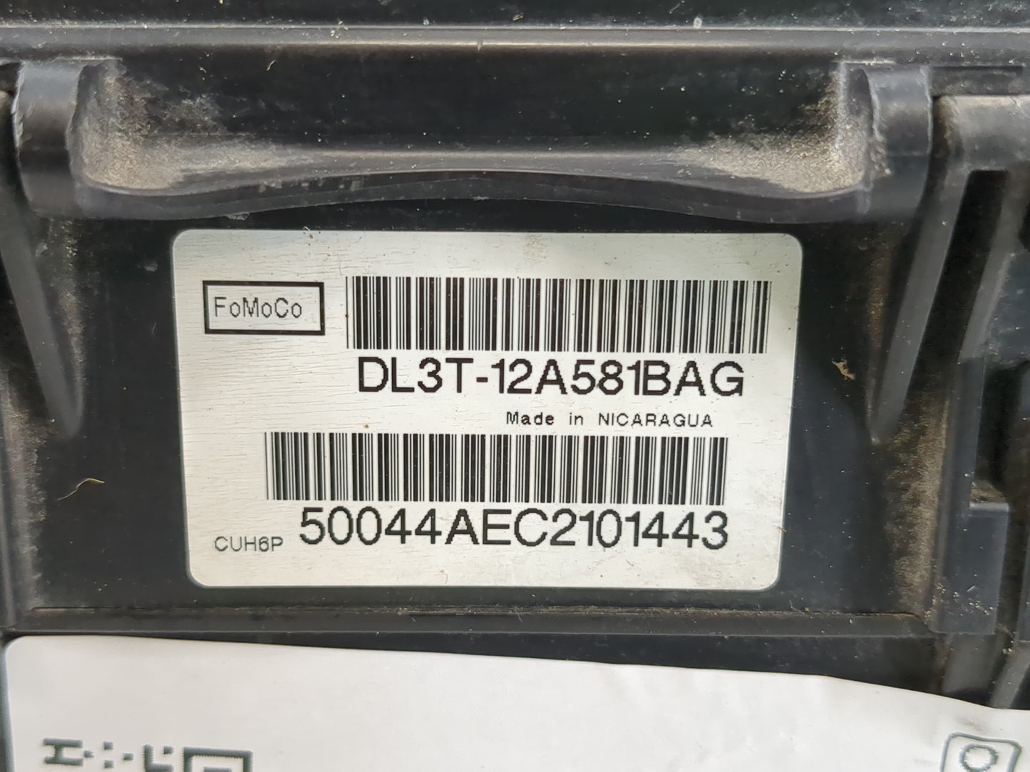 2011-2014 Ford F-150 Fusebox Fuse Box Panel Relay Module P/N:DL3T-12A581BAG Fits Fits 2011 2012 2013 2014 OEM Used Auto Part
