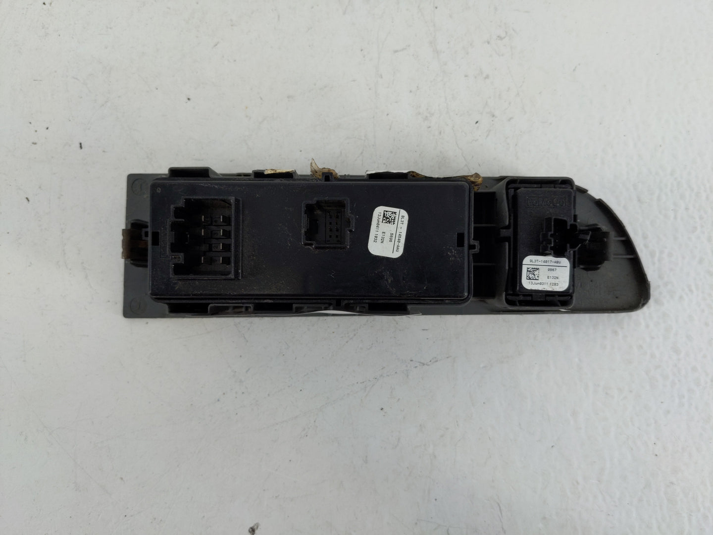 2010-2014 Ford F-150 Master Power Window Switch Replacement Driver Side Left P/N:BL3T-14540-AAW Fits Fits 2010 2011 2012 201